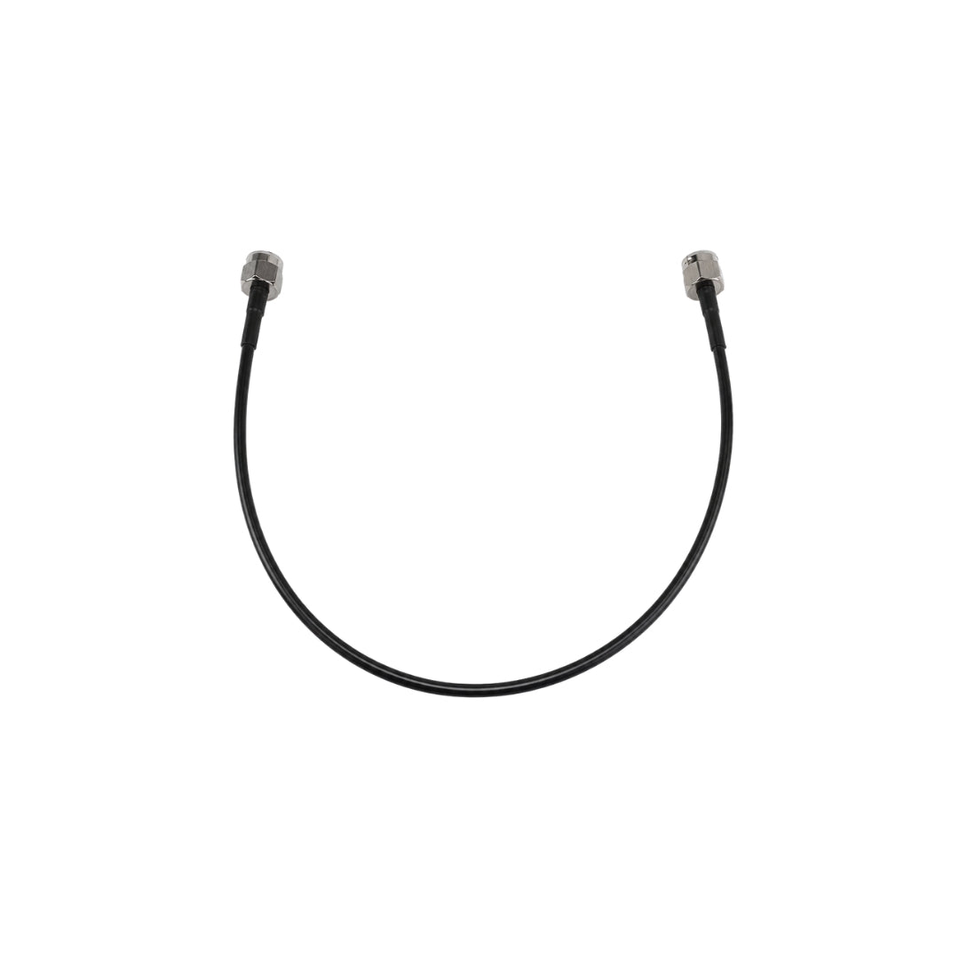 Hefei Maniron LMR-240 patch lead, 4.3-10 male both ends
