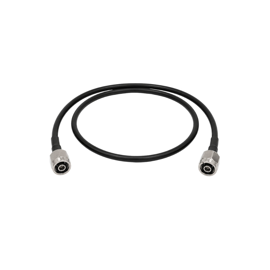 Hefei Maniron LMR-240 patch lead, 4.3-10 male both ends