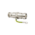 Hefei Maniron coaxial lightning arrestor with earth terminal