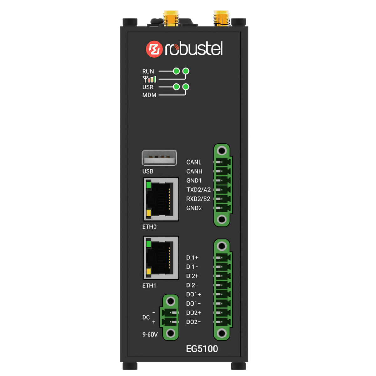 Robustel EG5100 Industrial Edge Computing Gateway — view 2