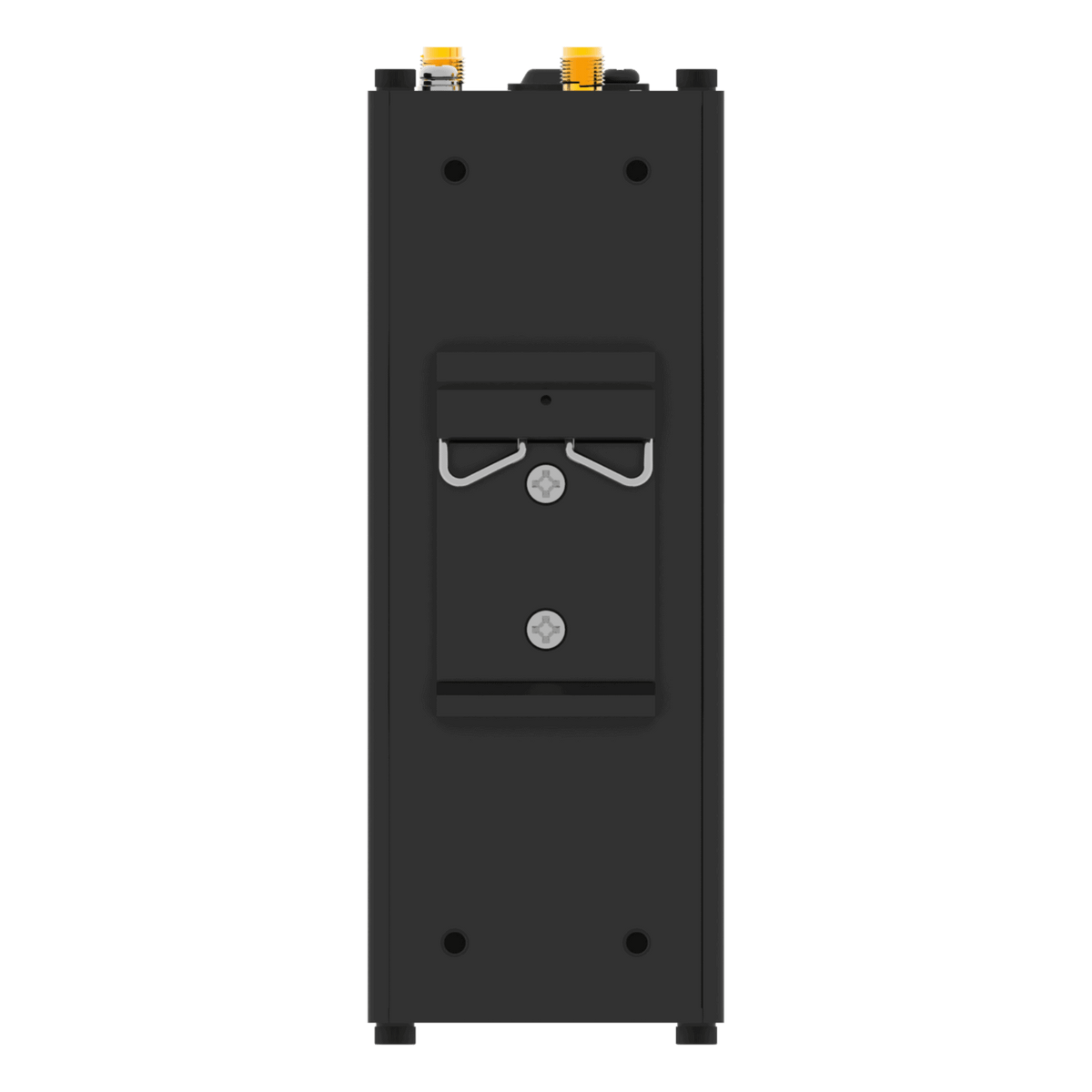 Robustel EG5100 Industrial Edge Computing Gateway — DIN rail mounting