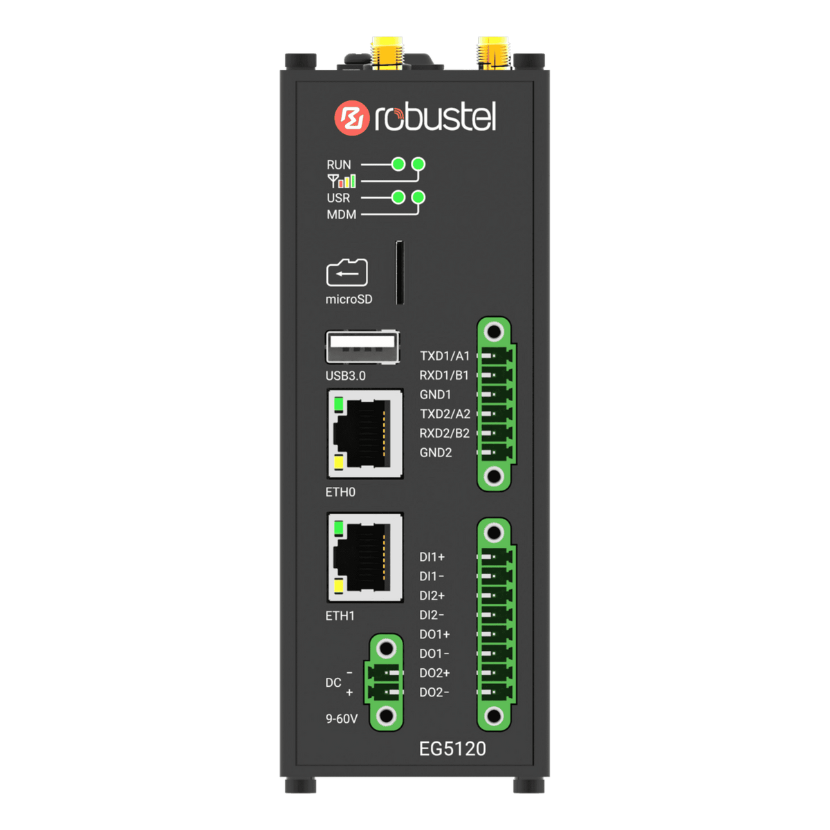 Robustel EG5120 Industrial Edge Computing Gateway — view 2