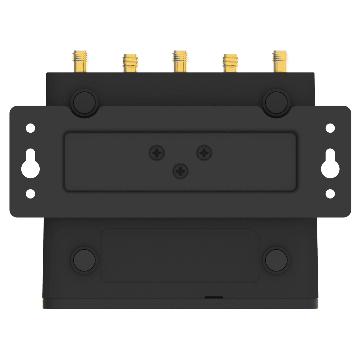 Robustel R1520 Industrial Dual-SIM 4G/LTE Router — wall mounting
