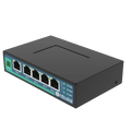 Robustel R2011 Industrial Dual-SIM 4G/LTE Router — view 1