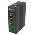 Robustel R2120 Industrial Cellular PoE Router — view 1