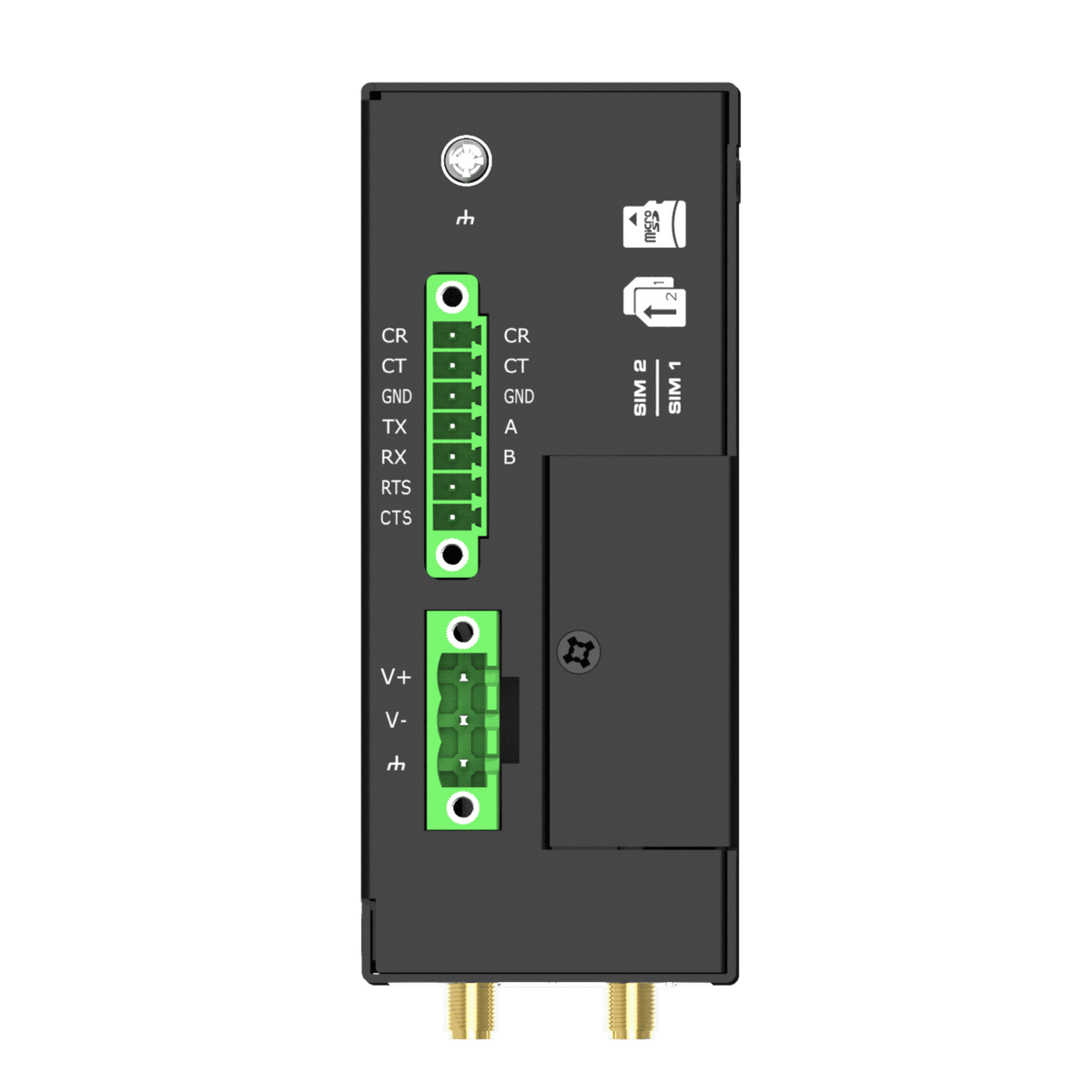 Robustel R3000 Industrial Dual-SIM Cellular VPN Router — view 4