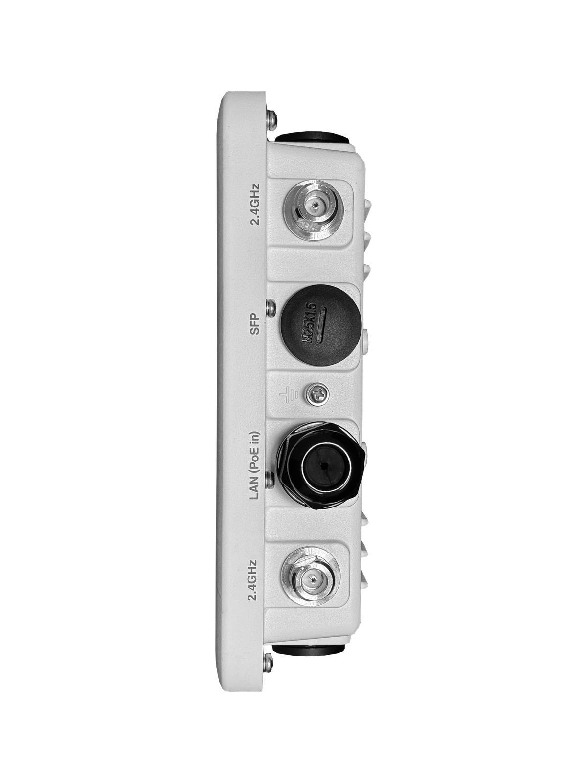 Altai AX600-X, underside connectors