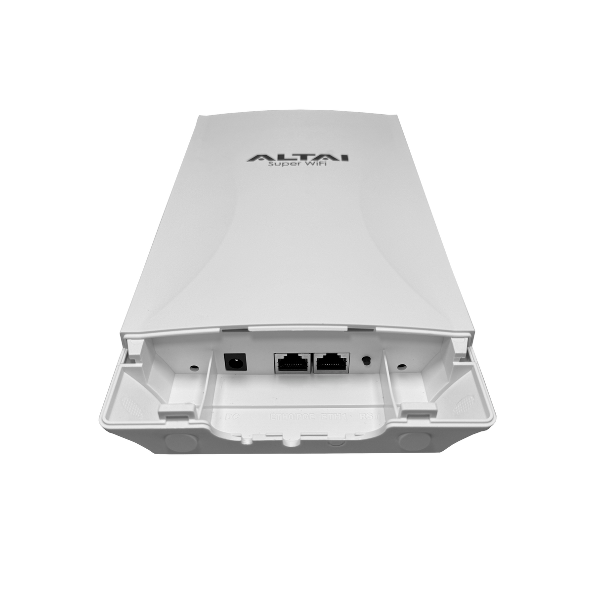 Altai C260-S, Ethernet ports under the cover