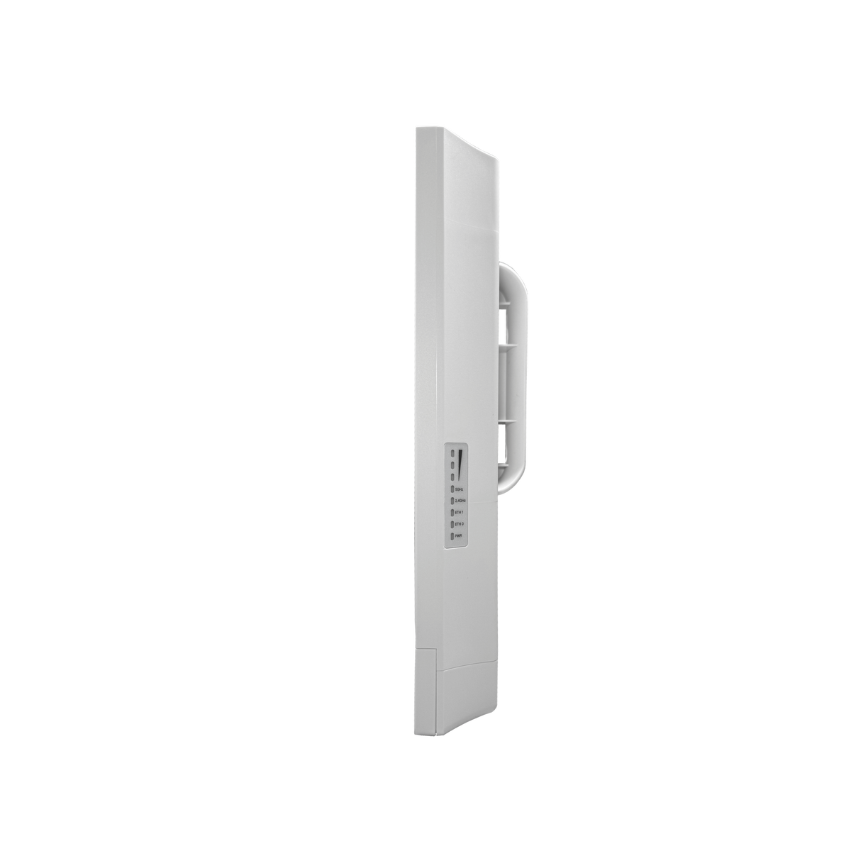 Altai C260-S, right edge with status LEDs