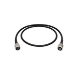 Hefei Maniron LMR-240 patch lead, 4.3-10 male both ends