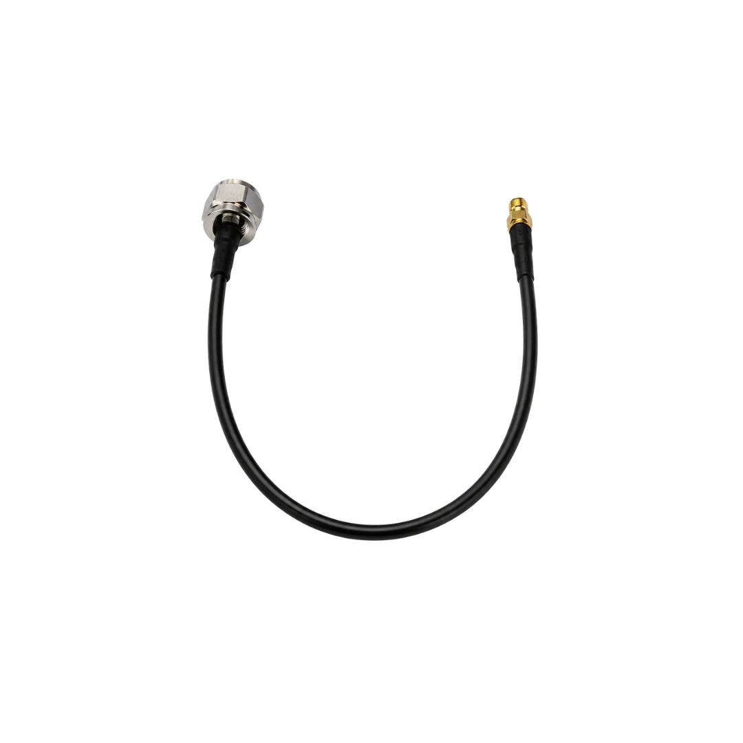 Hefei Maniron LMR-240 patch lead, 4.3-10 male to SMA male
