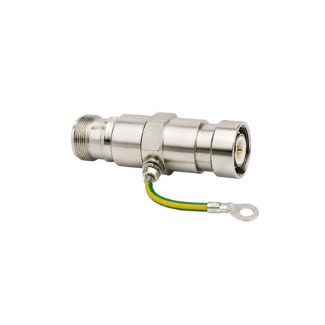 Hefei Maniron coaxial lightning arrestor with earth terminal