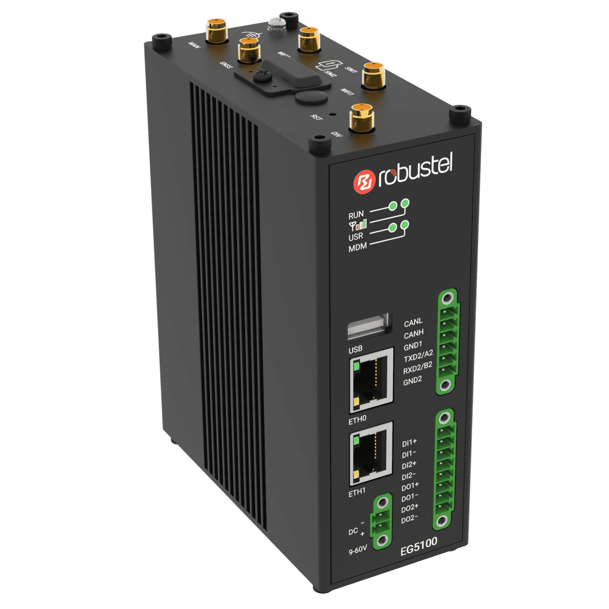 Robustel EG5100 Industrial Edge Computing Gateway — view 3