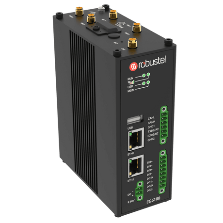 Robustel EG5100 Industrial Edge Computing Gateway — view 3