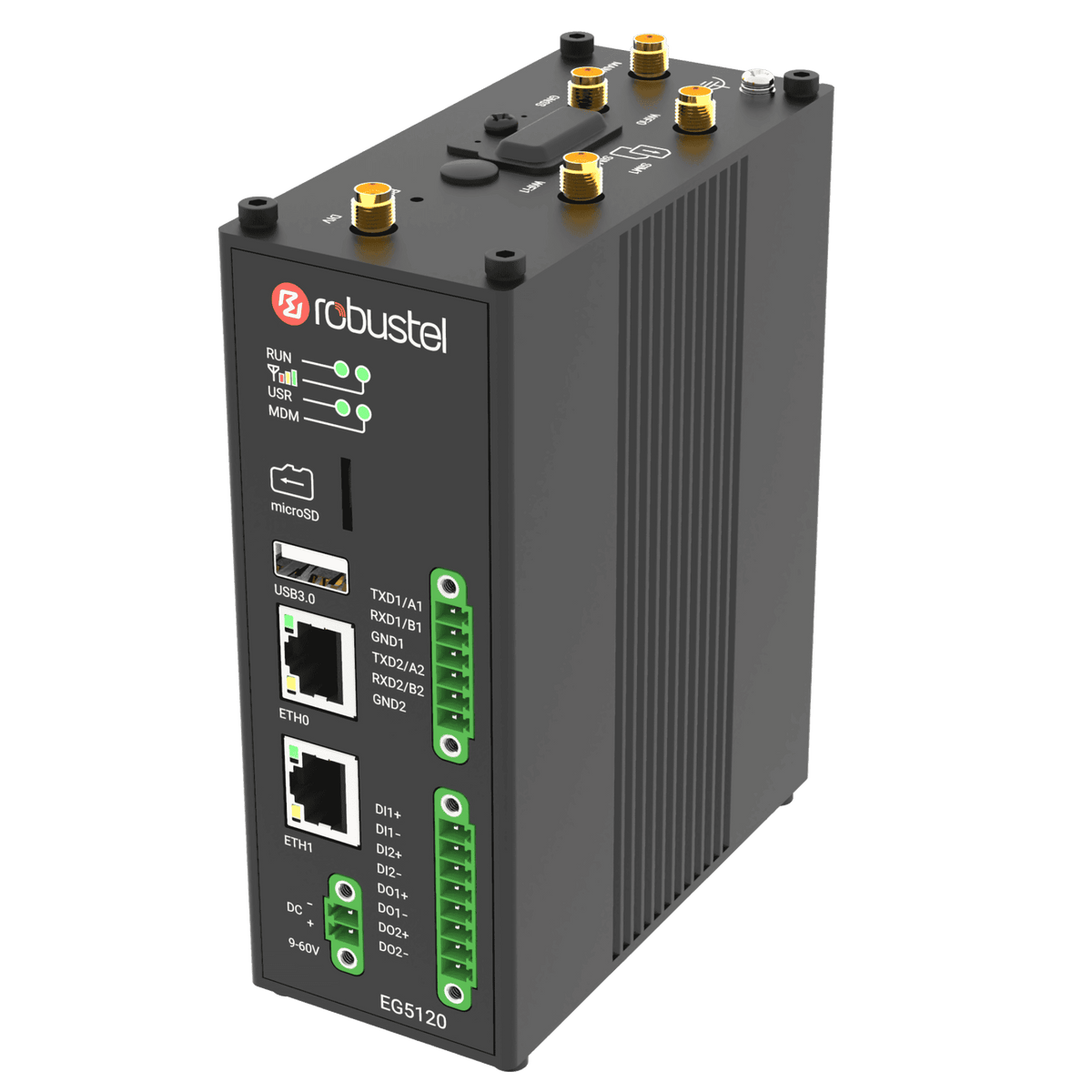 Robustel EG5120 Industrial Edge Computing Gateway — view 1