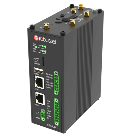 Robustel EG5120 Industrial Edge Computing Gateway — view 1