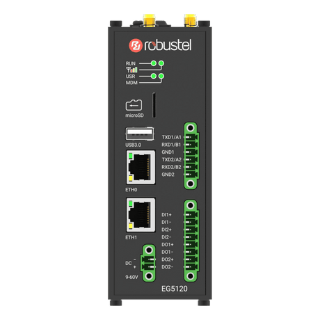 Robustel EG5120 Industrial Edge Computing Gateway — view 2