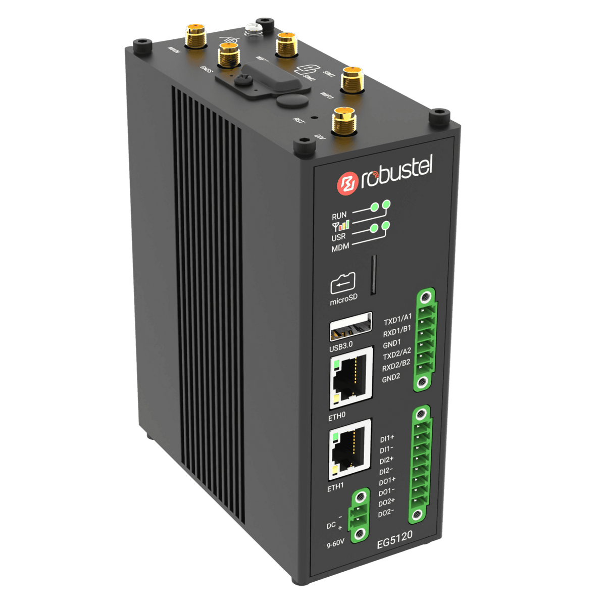 Robustel EG5120 Industrial Edge Computing Gateway — view 3