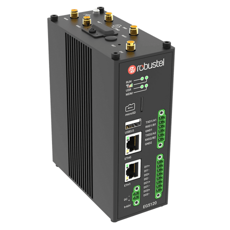 Robustel EG5120 Industrial Edge Computing Gateway — view 3
