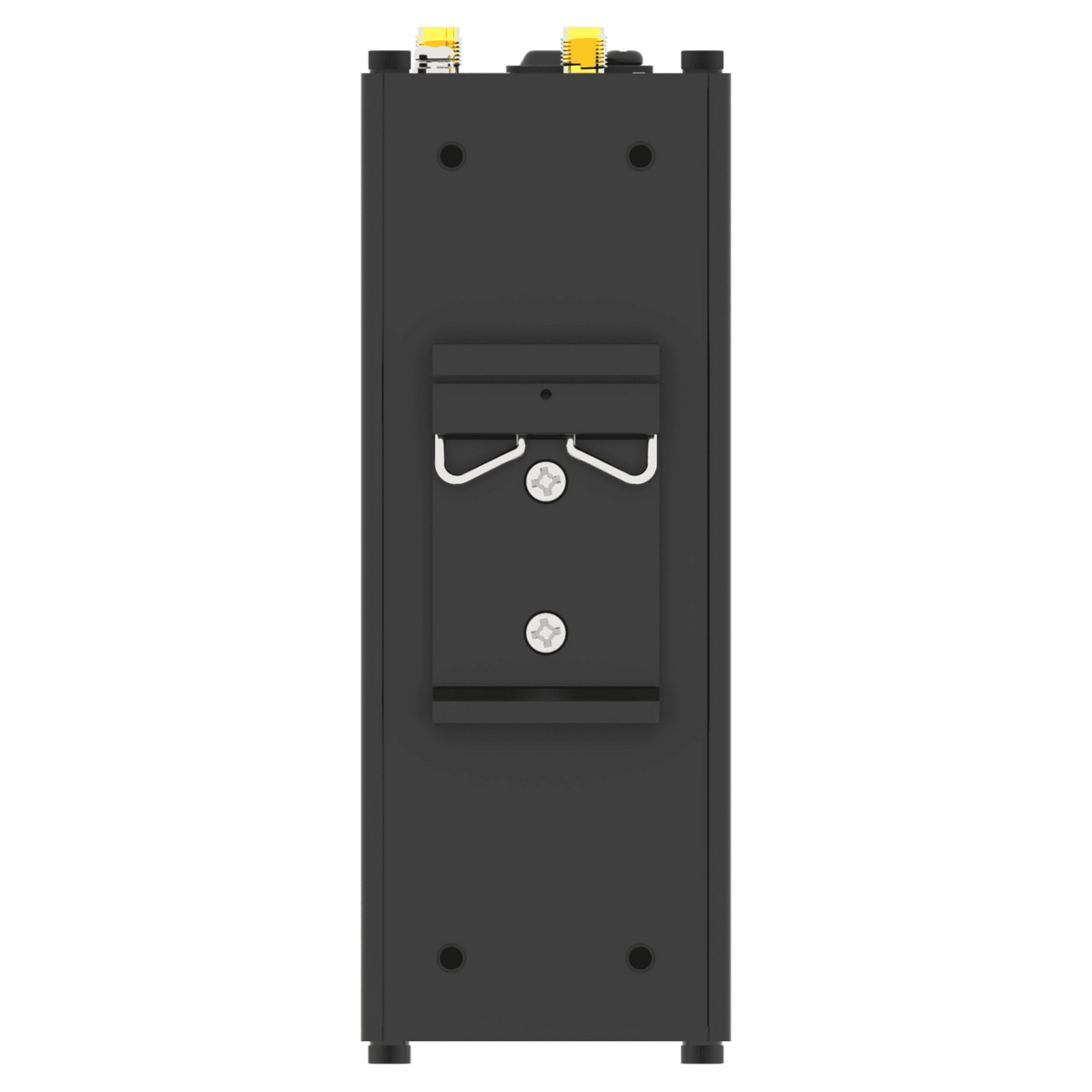 Robustel EG5120 Industrial Edge Computing Gateway — DIN rail mounting