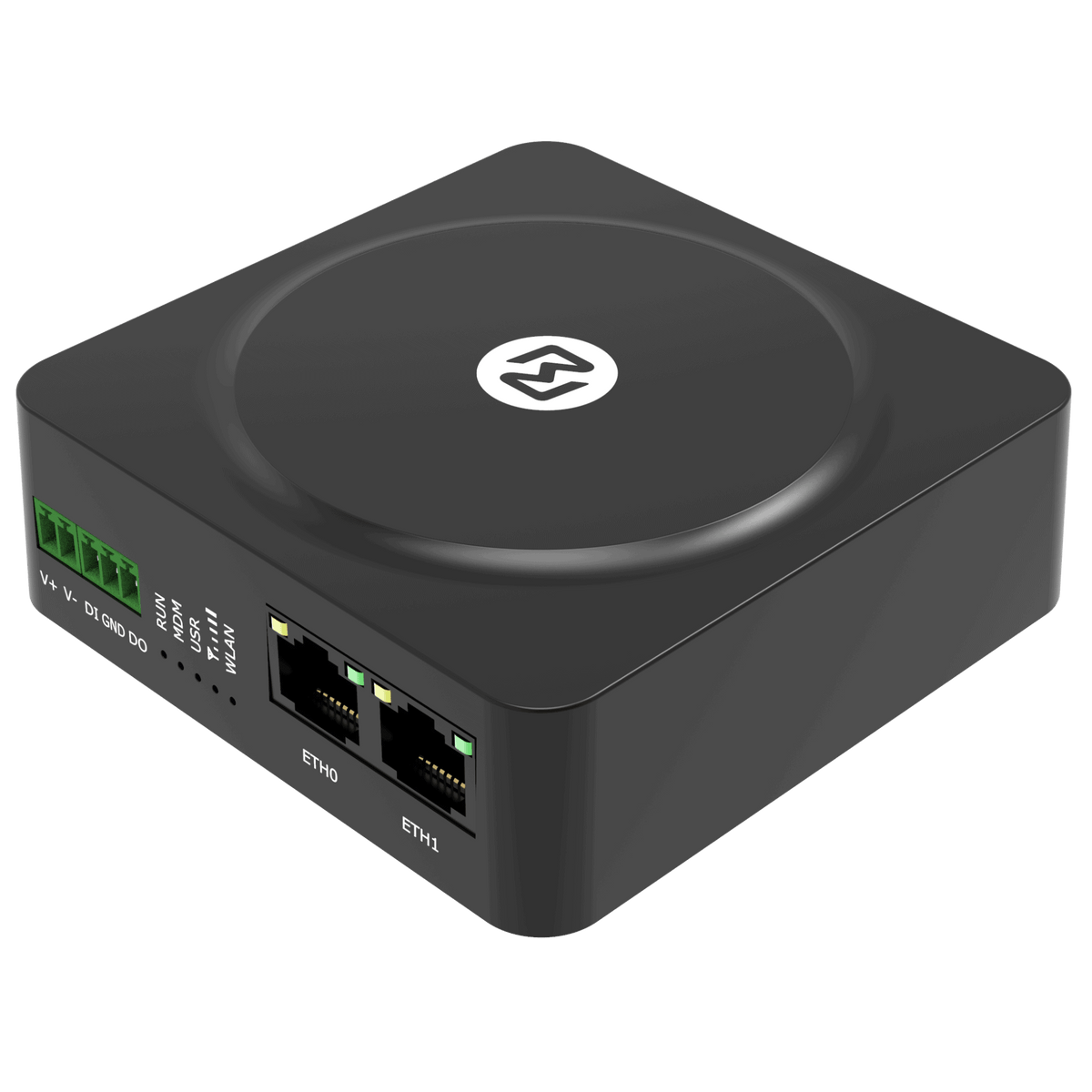 Robustel R1510-4L Industrial 4G/LTE Router — view 1