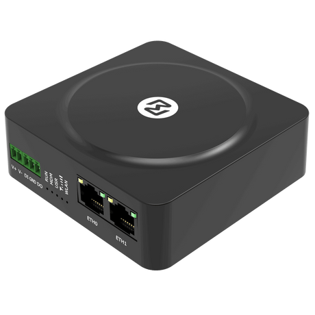 Robustel R1510-4L Industrial 4G/LTE Router — view 1