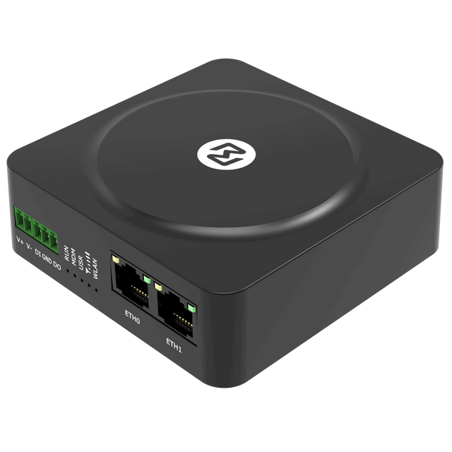 Robustel R1510-4L Industrial 4G/LTE Router — view 1