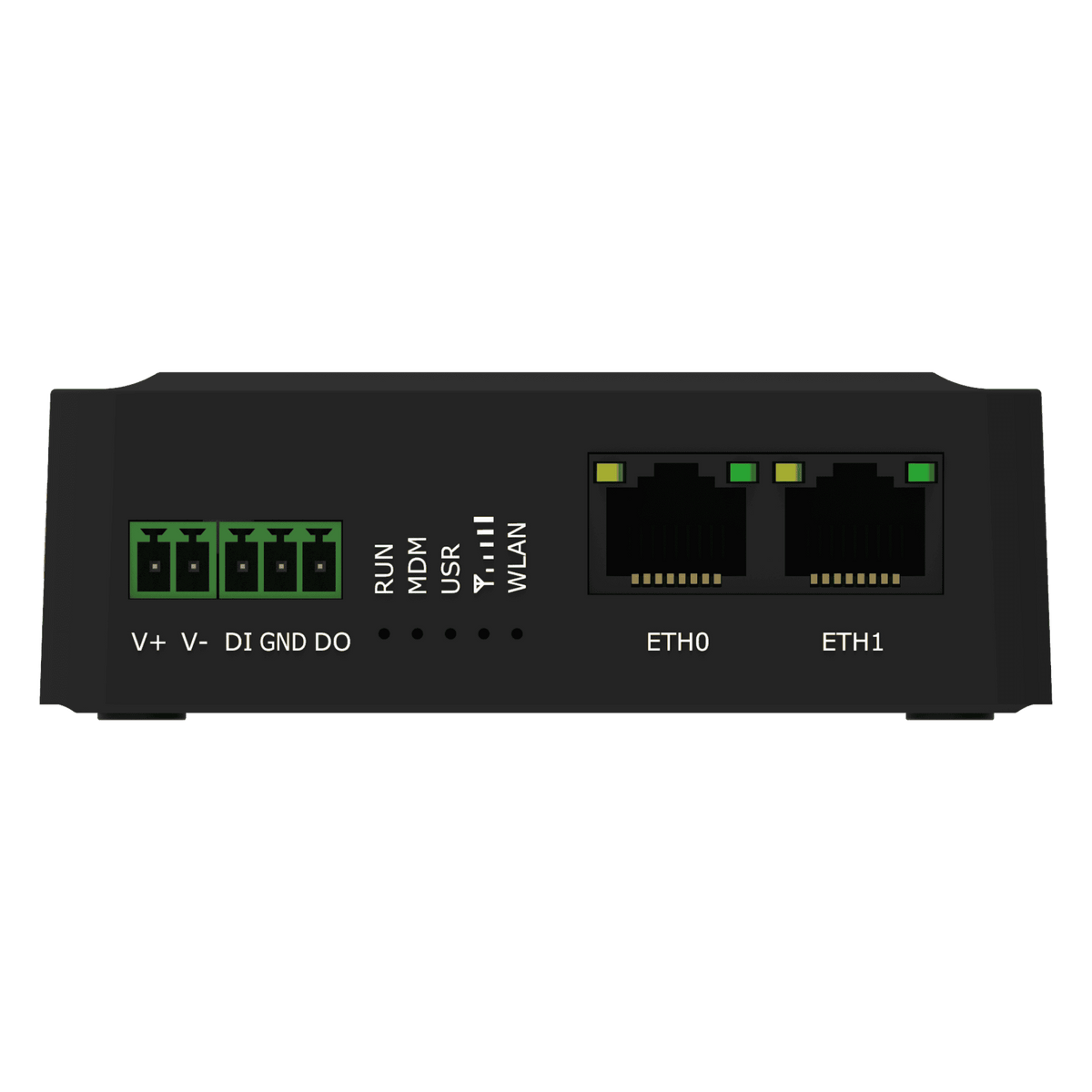 Robustel R1510-4L Industrial 4G/LTE Router — view 2