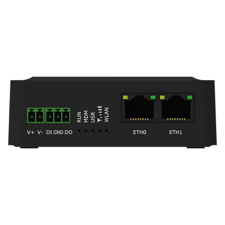 Robustel R1510-4L Industrial 4G/LTE Router — view 2