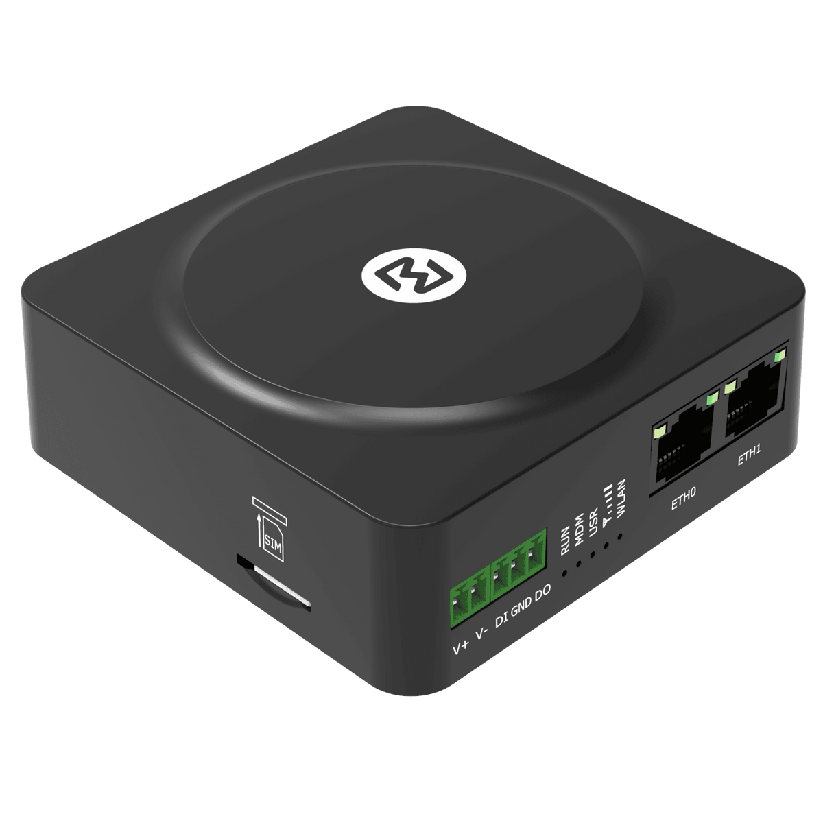 Robustel R1510-4L Industrial 4G/LTE Router — view 3