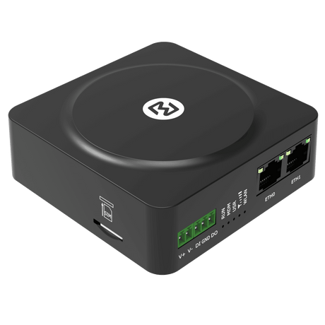 Robustel R1510-4L Industrial 4G/LTE Router — view 3