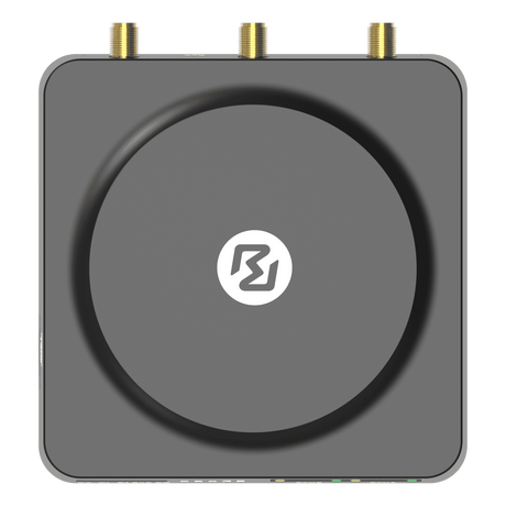 Robustel R1510-4L Industrial 4G/LTE Router — view 5