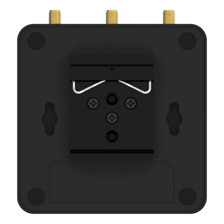 Robustel R1510-4L Industrial 4G/LTE Router — DIN rail mounting