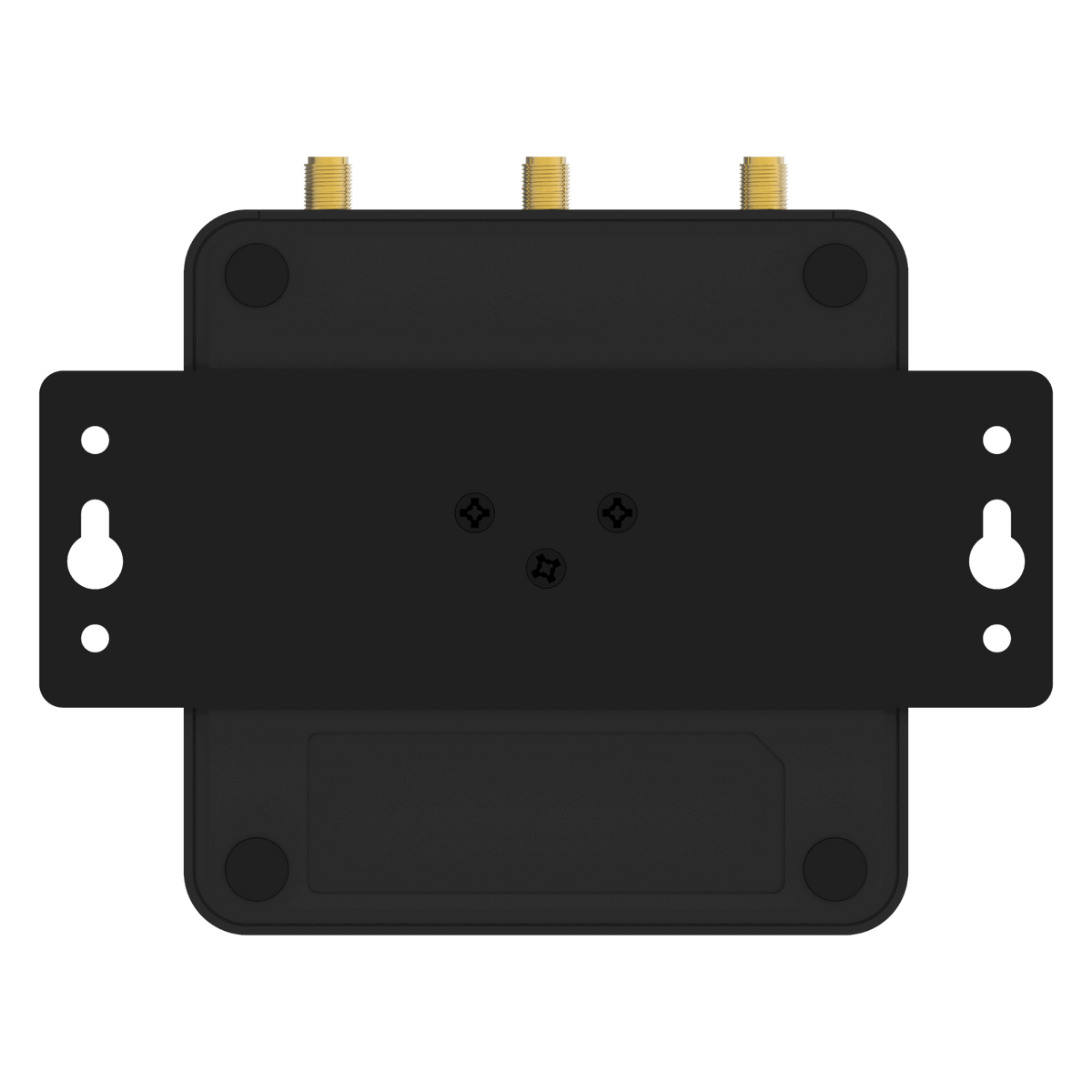 Robustel R1510-4L Industrial 4G/LTE Router — wall mounting