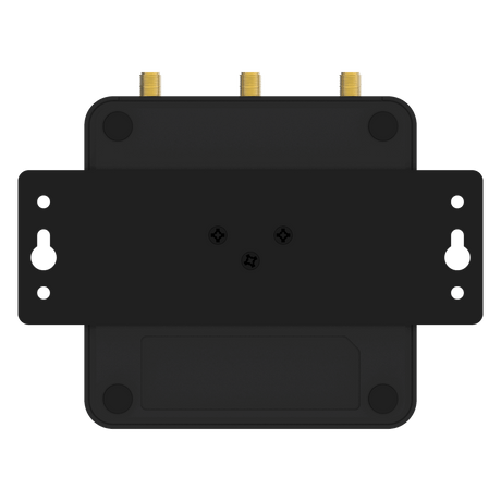 Robustel R1510-4L Industrial 4G/LTE Router — wall mounting