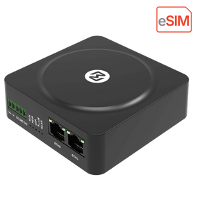 Robustel R1510e Industrial 4G/LTE eSIM Router — view 1