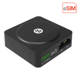 Robustel R1510e Industrial 4G/LTE eSIM Router — view 3