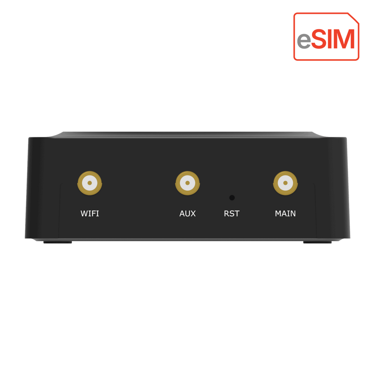 Robustel R1510e Industrial 4G/LTE eSIM Router — view 4