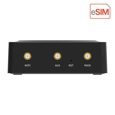 Robustel R1510e Industrial 4G/LTE eSIM Router — view 4
