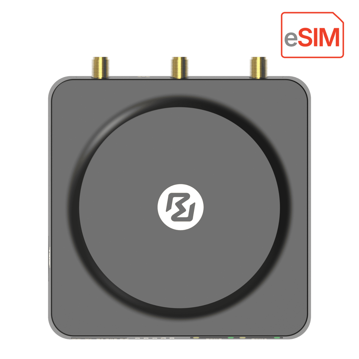 Robustel R1510e Industrial 4G/LTE eSIM Router — view 5