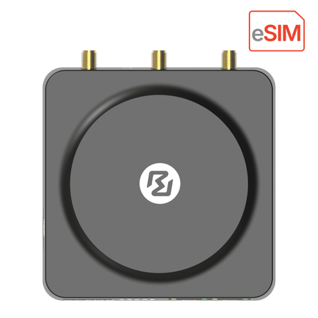 Robustel R1510e Industrial 4G/LTE eSIM Router — view 5