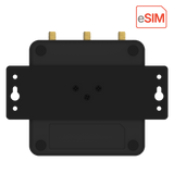 Robustel R1510e Industrial 4G/LTE eSIM Router — wall mounting