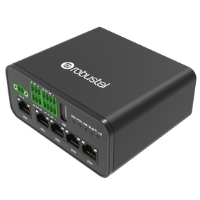 Robustel R1520 Industrial Dual-SIM 4G/LTE Router — view 1