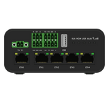 Robustel R1520 Industrial Dual-SIM 4G/LTE Router — view 2