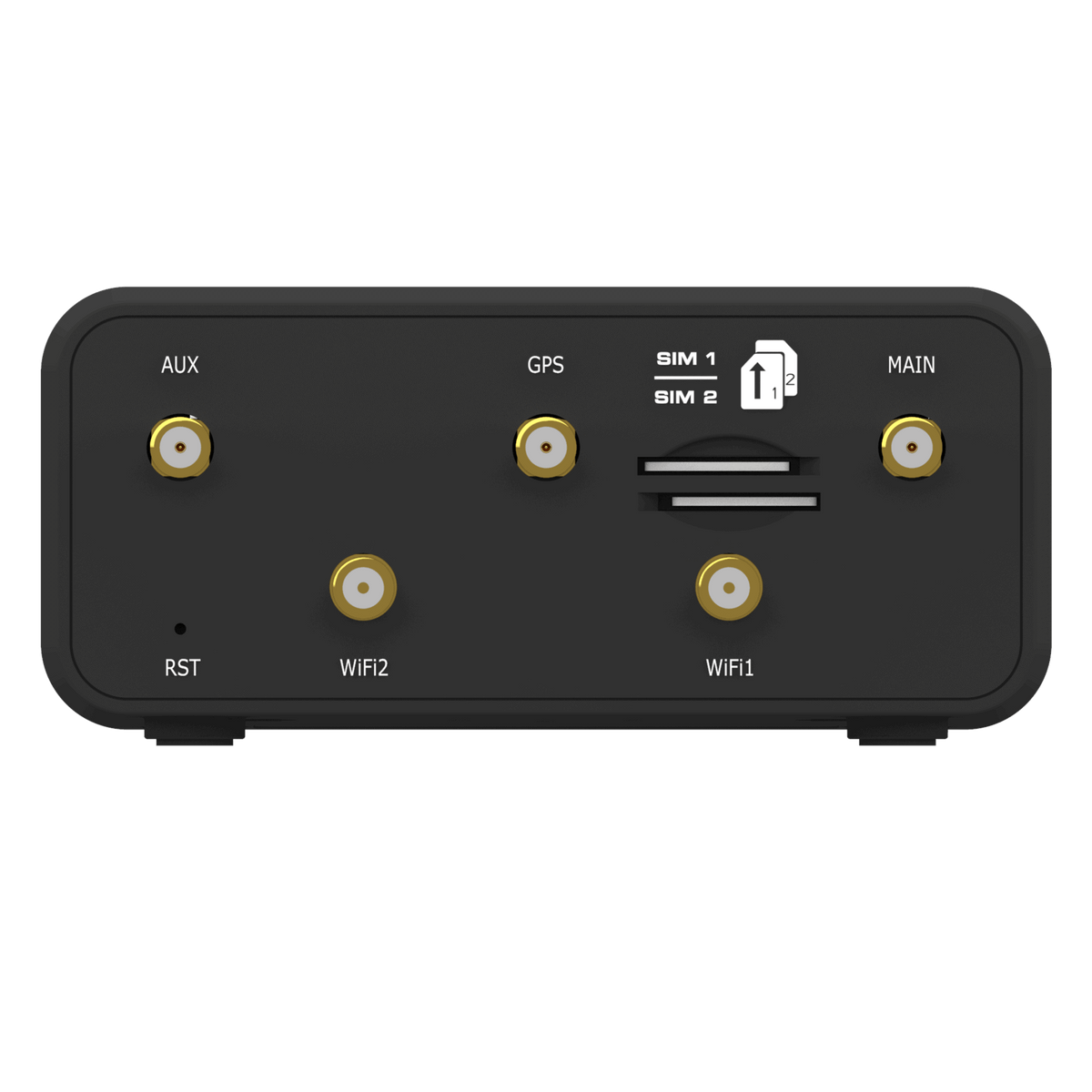Robustel R1520 Industrial Dual-SIM 4G/LTE Router — view 4