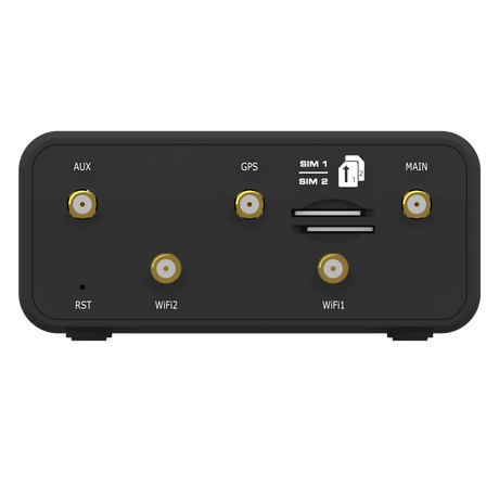 Robustel R1520 Industrial Dual-SIM 4G/LTE Router — view 4