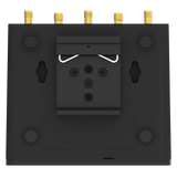 Robustel R1520 Industrial Dual-SIM 4G/LTE Router — DIN rail mounting