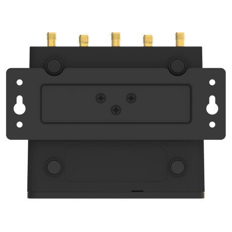 Robustel R1520 Industrial Dual-SIM 4G/LTE Router — wall mounting