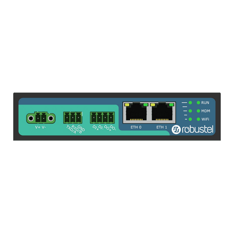 Robustel R2010 Industrial Dual-SIM 4G/LTE Router — view 2