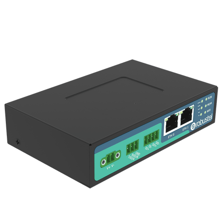 Robustel R2010 Industrial Dual-SIM 4G/LTE Router — view 3